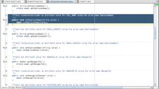 Extending View Objects in R12