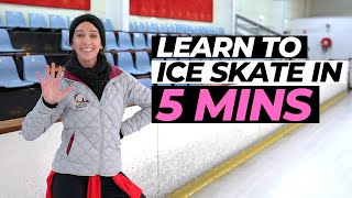 Learn How To Ice Skate In 5 Minutes