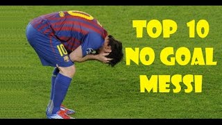 Lionel Messi ● Top 10 Open Goal Misses ● Top 10 Goles Fallados