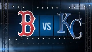 6/19/15: Red Sox launch 16-hit attack to down Royals