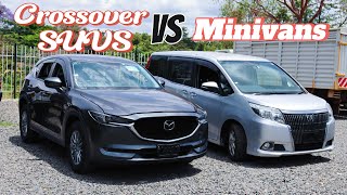 Minivans vs Crossover SUVs: Which One is Right for You? 🚗✨