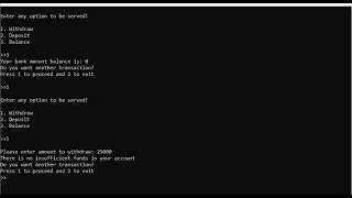 ATM Simulator In C++ with source code | Source Code & Projects