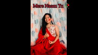 Mere Naam Tu 🥀❤️ | Zero | Sitting choreography | Sai Patil