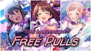 The Idolm@ster Series 15th Anniversary Free Pulls!