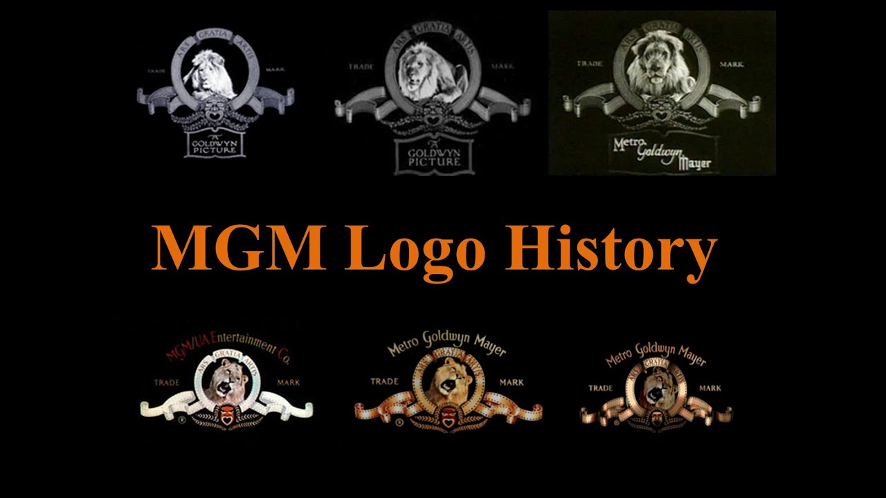 Logo Variations Mgm At Adela Spooner Blog
