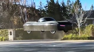 $300K Alef Model A Flying Car (CGI  \u0026 Demo Flight)