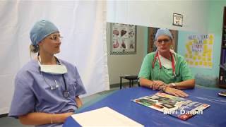 West Bay Elementary teachers transform classroom into hospital