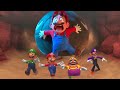 Super Mario Party Jamboree - All Minigames (Free-For-All)