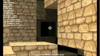 FPS engine tech-demo (XNA)