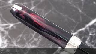 VISCONTI ビスコンティ 万年筆 レンブラント トワイライト M