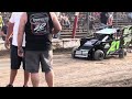 jr slingshot warmups @utica rome speedway 7 7 23