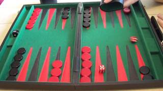 Backgammon for complete beginners. Part 3 - Basic moves.