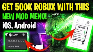 Roblox Mod Menu for UNLIMITED ROBUX? 🤑 ADMIN PANEL iOS, Android Roblox Mod Apk Download Antiban 2025