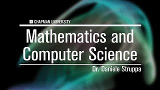 Dr. Daniele Struppa - Mathematics and Computer Science, Chapman University