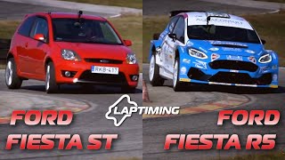 A magyar RALIBAJNOK! - Ford Fiesta R5 vs. Ford Fiesta ST