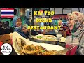 Hatyai Trip 2023 Part 2: Kai Tod Decha Restaurant /  Famous HALAL Food / BEST Tomyam  🇹🇭