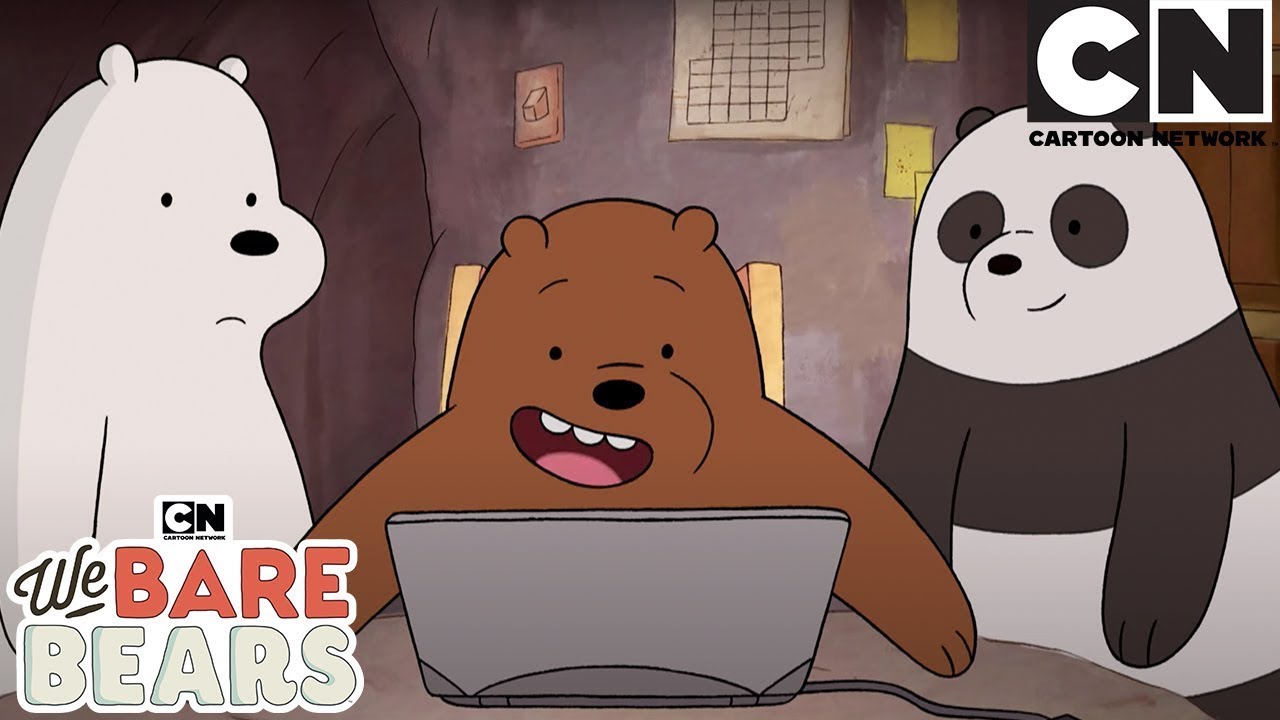 Viral Video We Bare Bears Cartoon Network Cartoons For Kids Youtube