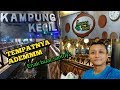 RESTORAN KAMPUNG KECIL DI JALAN RATNA JATI BENING BEKASI