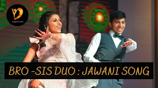 THE JAWANI SONG DANCE PERFORMANCE | SOTY 2 | BROTHER SISTER WEDDING CHOREOGRAPHY | DANSYNC