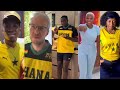 Kofi Kinaata Black Stars song joyed TikTokers challenge, Kwaku Manu, Code Micky reacts, all dancing 