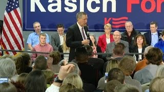 Kasich urges young women to be careful at parties with al...