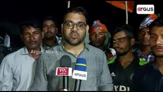 Dhamnagar Bypoll: Party workers celebrate BJP’s landslide win