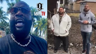"It's A Ponzi" Rick Ross Shades DJ Envy After Cesar Pina's Arrest For Alleged Real Estate Fraud! 😂