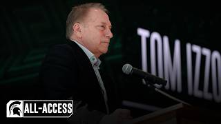 Tom Izzo Football Building Dedication | Spartans All-Access