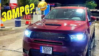 Durango SRT V8 Fuel Economy Challenge *FAIL*