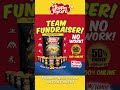 poppin popcorn team fundraiser