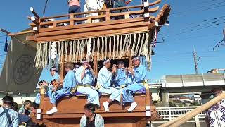 潮来祇園祭禮 令和6年8月3日 大塚野 潮音橋にて