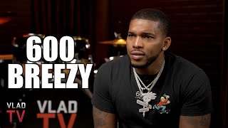 600 Breezy on Charleston White Macing Soulja Boy, FBG Wooski Dissing King Von (Part 7)