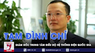 Tạm đình chỉ Giám đốc Trung tâm Điều độ hệ thống điện Quốc gia - VNEWS