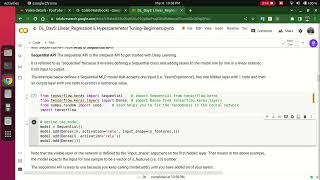 Linear_Regression & Hyperparameter Tuning