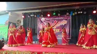 cinematic dance ❤️💃🏻🎉#trendingdance #dancevideo #subscribenow #annualday