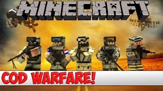 Minecraft Bukkit Plugin - COD Warfare - Tutorial