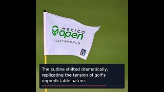 Notable Players Who Missed the 2025 Mexico Open Cut