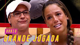 FERNANDA PÕE DICÉSAR NO PAREDÃO EM JOGADA DE MESTRE! 😱| BIG BROTHER BRASIL 10