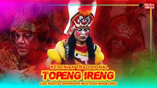 RODAT PUTRA!!!  TOPENG IRENG BOJONG MENDUT LIVE NGETOS SRIWEDARI MUNTILAN