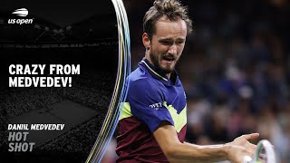 Daniil Medvedev Plays the Perfect Point! | 2023 US Open