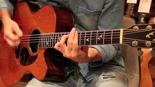 Greven J-Herringbone Deluxe Brazilian Rosewood Demo