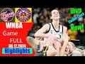 Indiana Fever Vs. Los Angeles Sparks (08/13/24) FULL HIGHLIGHTS | Women's Basketball 2024