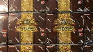 YuGiOh Quarter Century Bonanza Box Opening x6