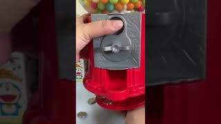 SATISFYING ガムボールガチャマシン||GUMBALL MACHINE Ⓜ️🉐10㊗️㊙️#short#satisfying#gumball#asm