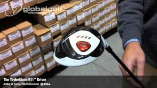 New TaylorMade R11 Series: R11 Driver, R11 Fairway Wood \u0026 Rescue® 11