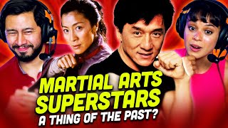 Is The Martial Arts Superstar A Thing Of The Past REACTION! | Nerdstalgic