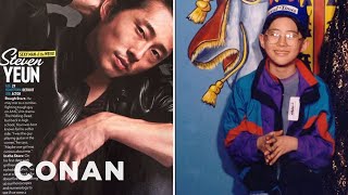 Steven Yeun's Super-Dorky Past | CONAN on TBS