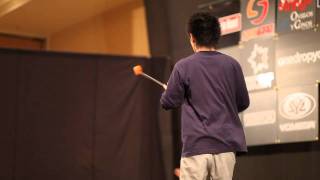 YoYoFactory Presents: Shinji Saito 2011 World YoYo Contest 2A Prelim (1st place)