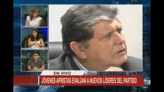 Apra: visión de los dirigentes juveniles