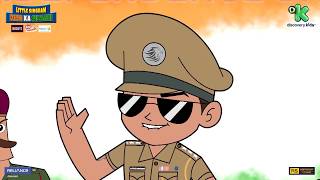 Independence Day Greetings | Little Singham | Jai Hind | Discovery Kids